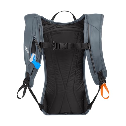 CamelBak Zoid Hydration Pack 70oz, Grey/Orange