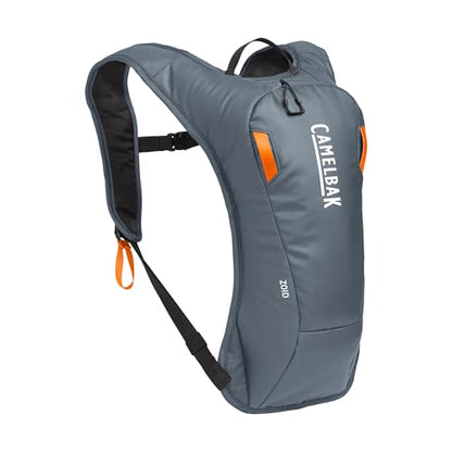 CamelBak Zoid Hydration Pack 70oz, Grey/Orange