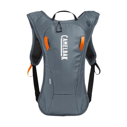 CamelBak Zoid Hydration Pack 70oz, Grey/Orange