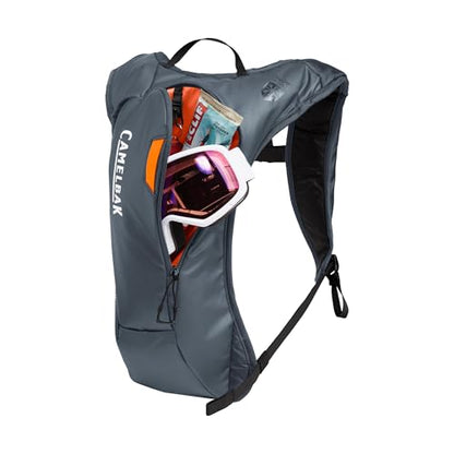 CamelBak Zoid Hydration Pack 70oz, Grey/Orange