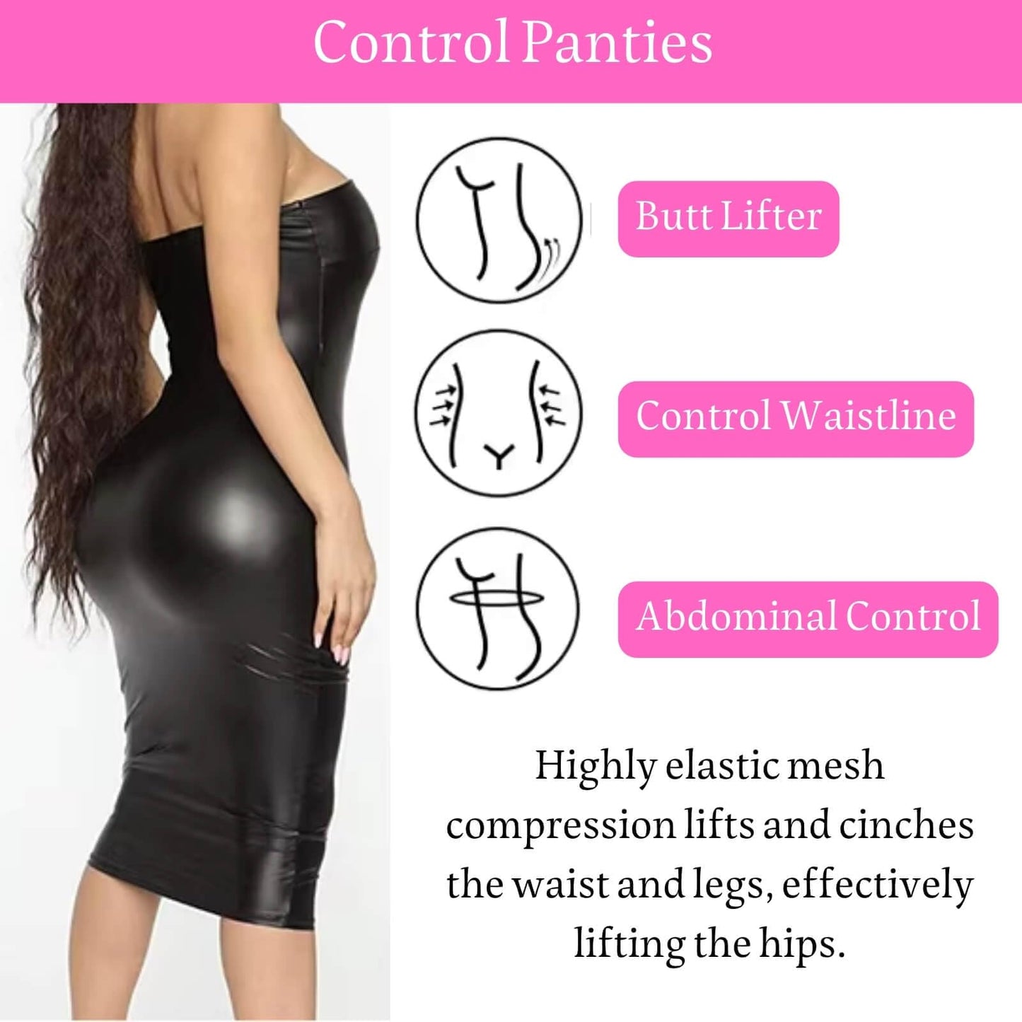 Butt Lifting Shorts: Tummy Control, Shapewear for Women