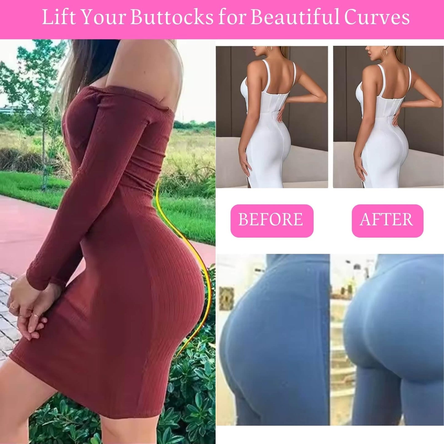 Butt Lifting Shorts: Tummy Control, Shapewear for Women